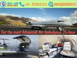 Pick the Most Hi-class Air Ambulance in Dibrugarh